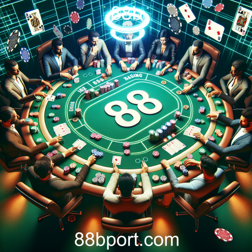 A Arte do Poker: Estratégias e Emocões no 88b